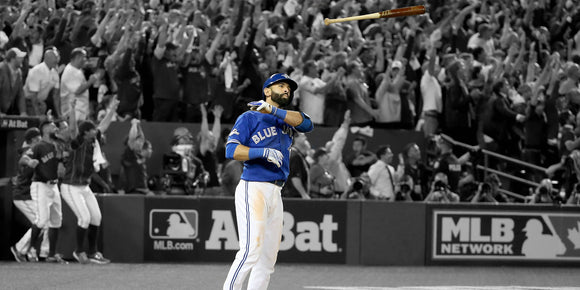 The Bat Flip by Jose Bautista