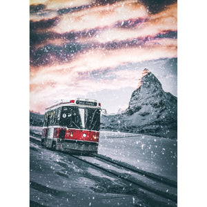 Lost in the Mountains