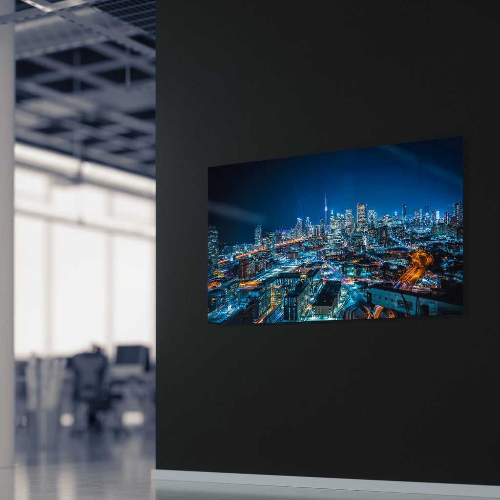 Office Wall Decor Acrylic Print Level Fine Art